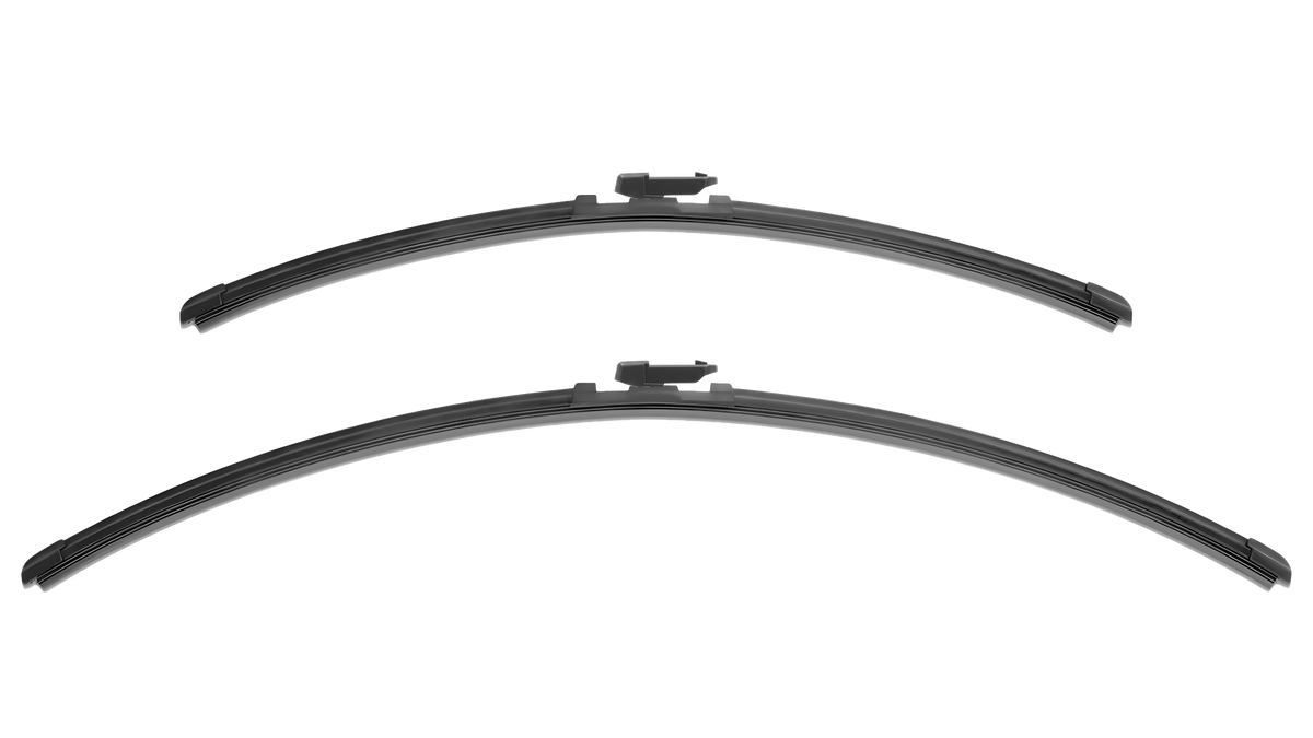 Wiper Blades for Ford Transit 2014 - 2026 (VO) Bus Front Pair