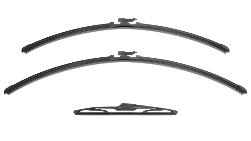 Wiper Blades for Holden Astra 2016 - 2020 (BK) Hatch Front & Rear Kit
