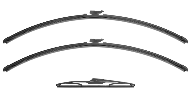 Wiper Blades for Peugeot 3008 2009 - 2016 (T8) Front & Rear Kit
