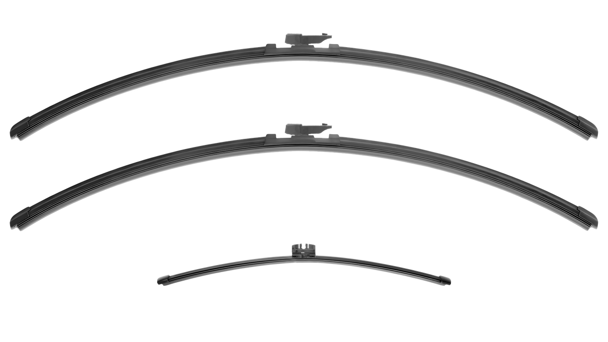 Wiper Blades for Ford Transit Custom 2023 - 2026 (AV) Front & Rear Kit