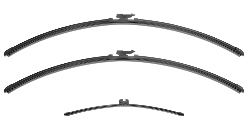 Wiper Blades for Ford Transit Custom 2023 - 2026 (AV) Front & Rear Kit