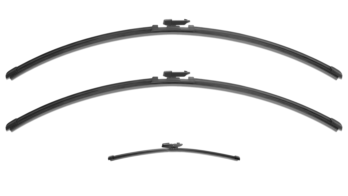 Wiper Blades for Volkswagen ID. Buzz 2024 - 2026 Front & Rear Kit