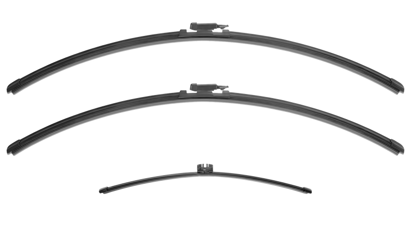 Wiper Blades for Ford Endura 2018 - 2021 (CA) Front & Rear Kit