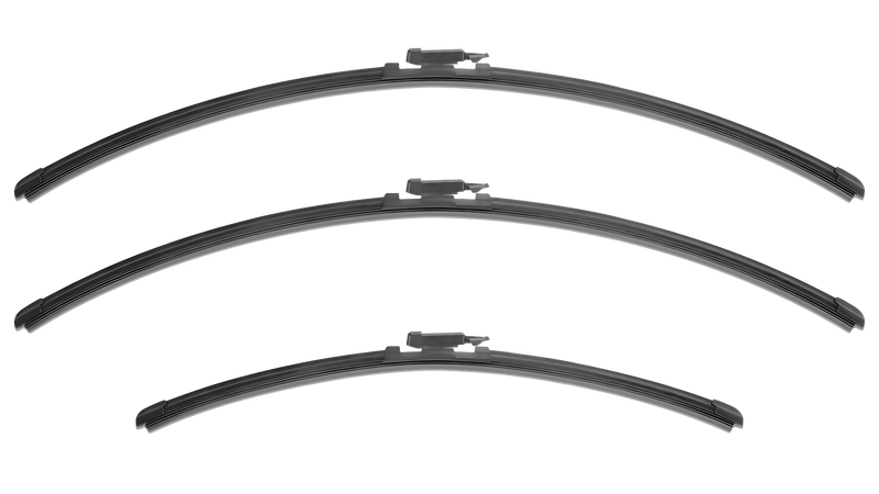 Wiper Blades for Ford Mondeo 2014 - 2019 (MD) Sedan-Hatch Front & Rear Kit
