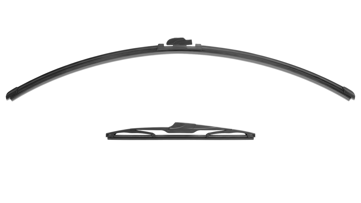 Wiper Blades for Toyota Yaris 2010 - 2020 (XP130) Hatch Front & Rear Kit