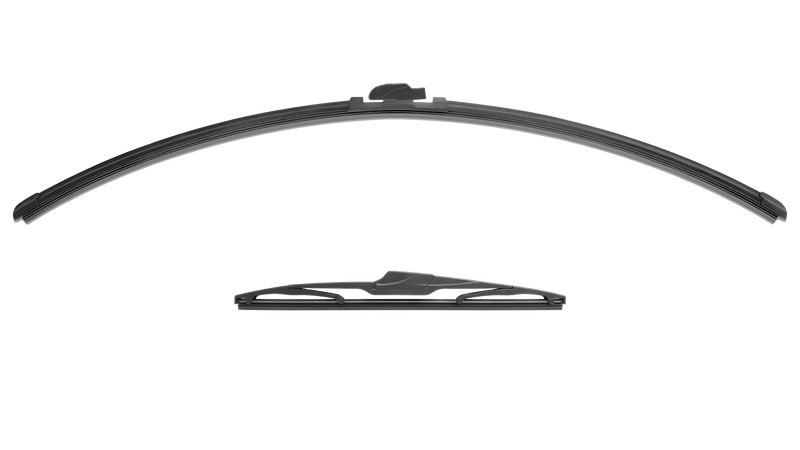 Wiper Blades for Toyota Yaris 2010 - 2020 (XP130) Hatch Front & Rear Kit