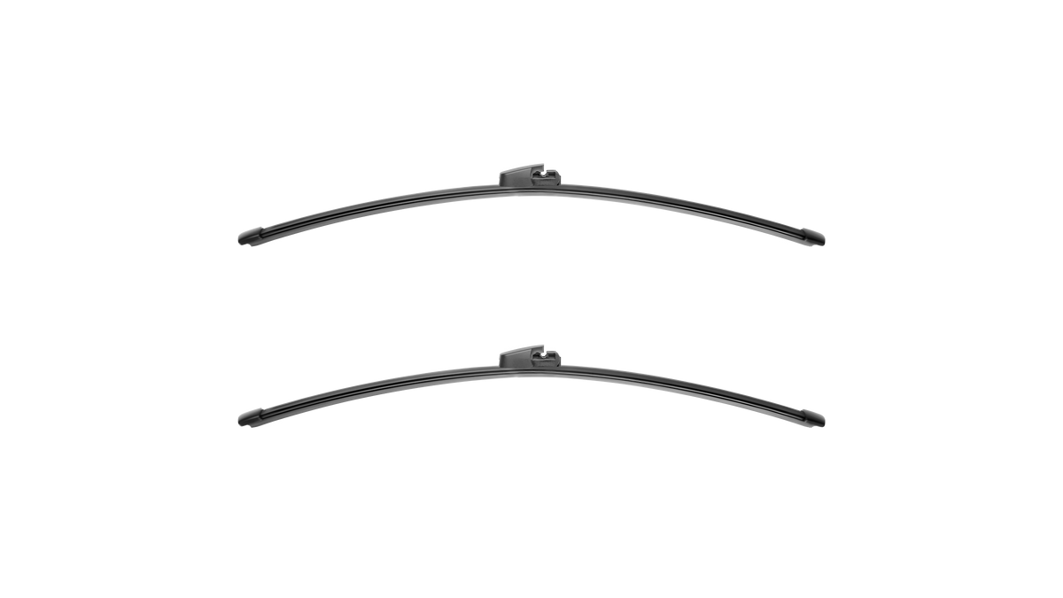 Wiper Blades for Volkswagen Caravelle 2008 - 2013 (T5) 2 Rear Doors Rear