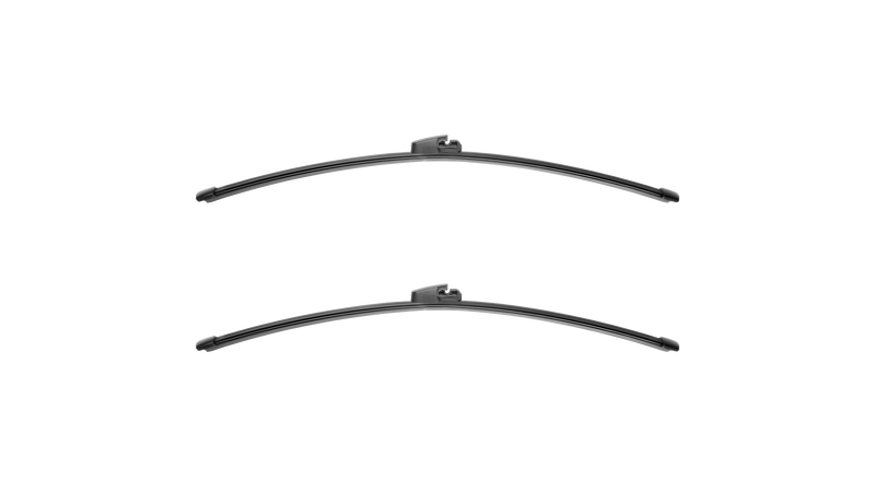 Wiper Blades for Volkswagen Transporter 2003 - 2013 (T5) Bus 2 Rear Doors Rear